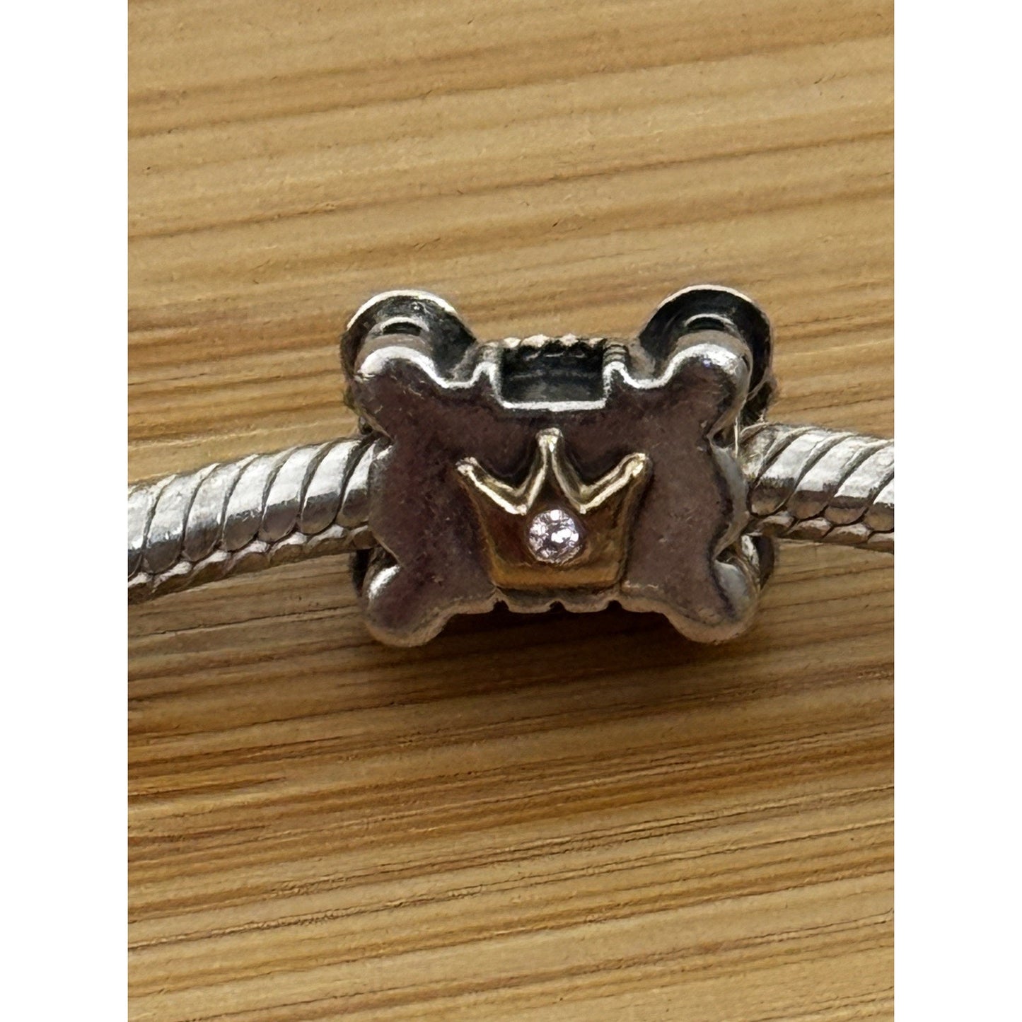 Retired Pandora Castle ALE 925 & 14k Happily Ever After Fairytale Charm Bead