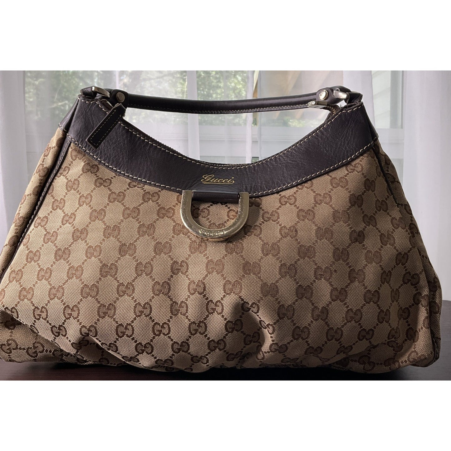 Gucci GG Canvas Shoulder Bag