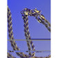 Vintage Signed AVON Gold Tone Rope Chain Necklace 20” Twisted Link 17g MINT