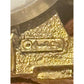 AJC Haunted House Ghost Brooch Vintage Halloween Pin Gold Tone 3D WORKS!!