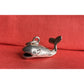 Vintage Sterling Silver Whale Charm Pendant Ocean Sea Life Theme