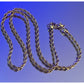 Vintage Signed AVON Gold Tone Rope Chain Necklace 20” Twisted Link 17g MINT
