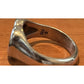 James Avery Retired Silver Eternal Love Ring Size 7 Pre-Owned