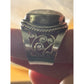 Vintage 925 Sterling Silver Natural Moonstone Statement Ring Size 8 13g Boho