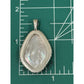 James Avery RETIRED Alessandra Mother Of Pearl MOP 14k Gold & Silver Pendant Pre-Owned