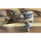 Footnotes Faith Hope Love Sterling Silver Cross Bypass Religious Band Size 9