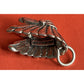 Vintage Sterling Silver Native American Headdress Charm