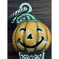 Brand New RETIRED Brighton J91782 JACK O LANTERN Enameled Silver Tone Charm