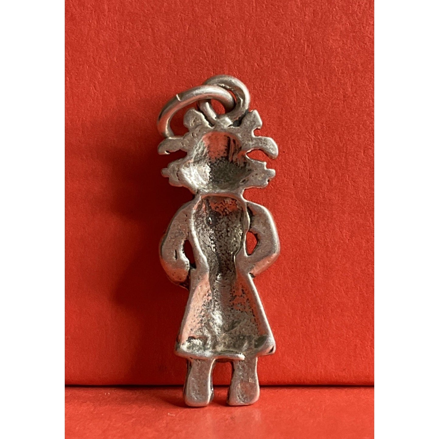 Vintage Sterling Silver Kokopelli Charm
