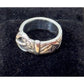 James Avery Retired Belt Buckle Floral Ring Sterling Silver Ring Size 6.5