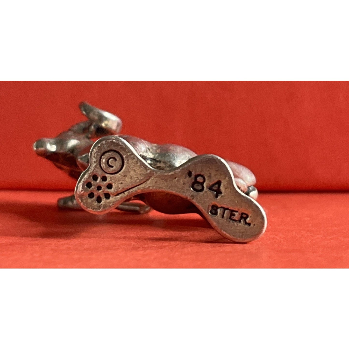Vintage Sterling Silver Ram Aries Zodiac Charm