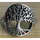 Sterling Silver Tree of Life Ring Size 8 Round Openwork 925 Nature Celtic