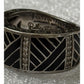 Belle Étoile Laguna Ring Sterling Silver Black Enamel Size 6.5 SOLD OUT