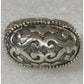 John Hardy Sterling Silver 925 Dayak Signet Statement Ring Size 7.5 Heavy 18g