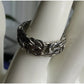 AK Turkey 925 Sterling Silver Byzantine Woven Band Ring Size 9.5 Unisex