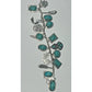 Vintage Sterling Silver Turquoise Charm Bracelet Southwestern Native Style 44g