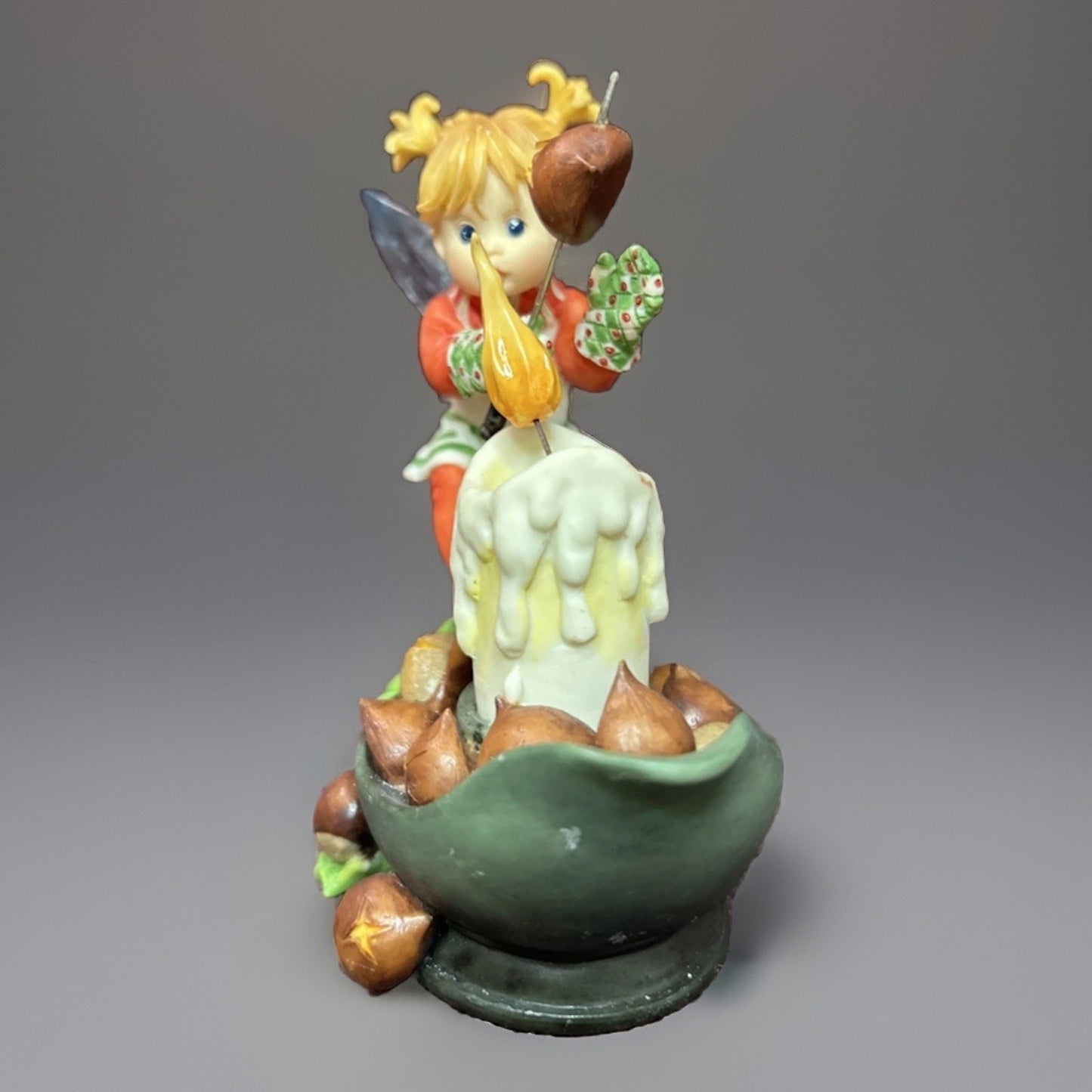 Enesco My Little Kitchen Fairies Chestnuts Fairie Figurine 2008 4010982