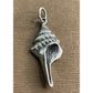 Vintage Sterling Silver Conch Shell Charm
