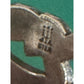 Pre owned James Avery RETIRED Sterling Silver St. Francis Loves The Animals Ring Size 8.5
