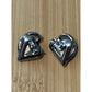 Leafael Infinity love Heart Birthstone Stud Earrings for Women, Gifts for Mom, W