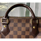 BNWOT Louis Vuitton Brown Canvas Speedy 30 Damier Ebene Handbag LV Purse