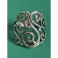 Pre owned Retired James Avery Sterling Silver Open Sorrento Ring Size 7.5
