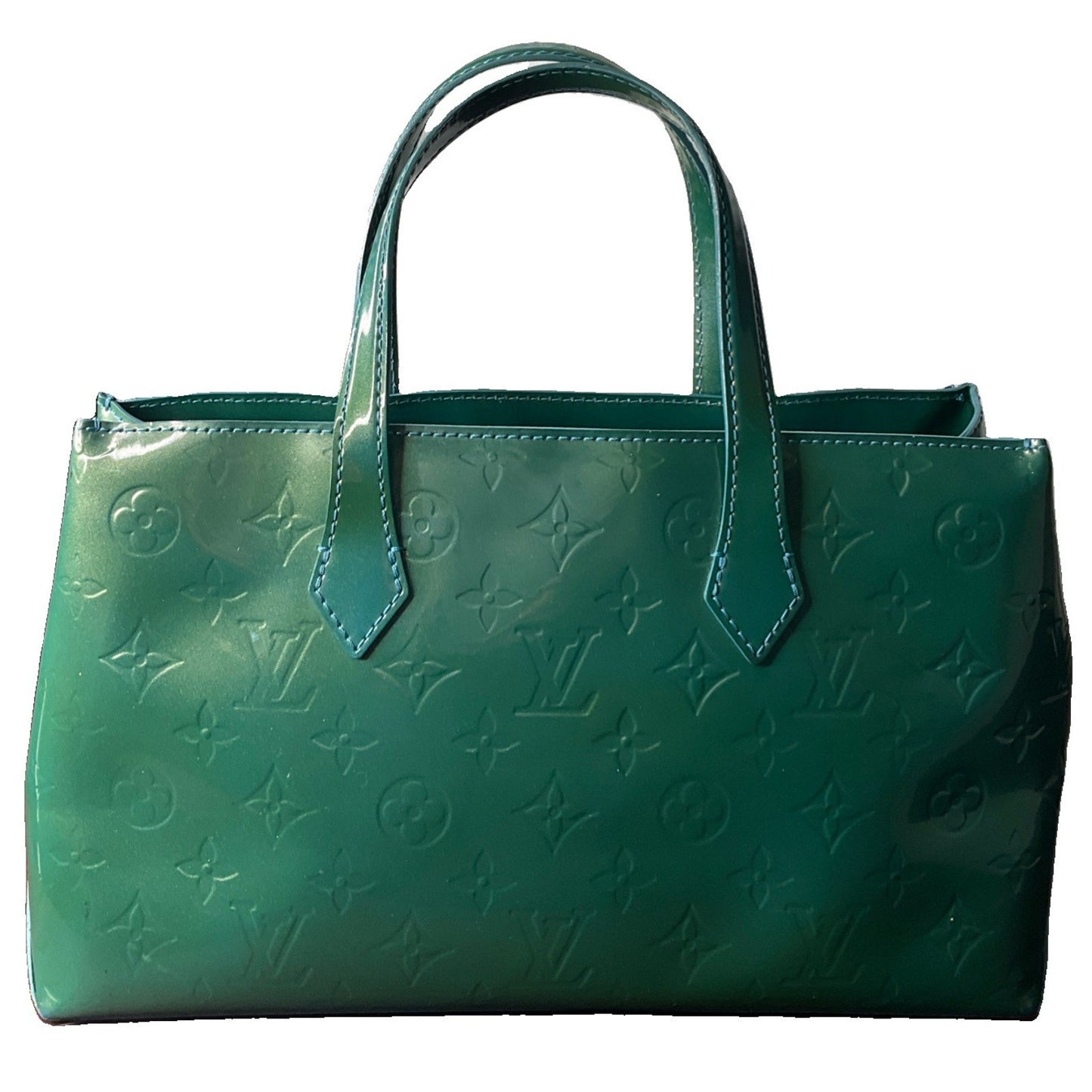 *Louis Vuitton* RARE! AUTHENTICATED Lagoon ( Green) Wilshire PM