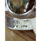 Vintage Sterling Silver Jasper Cabachon Ring Handmade Artisan Southwestern Sz 8
