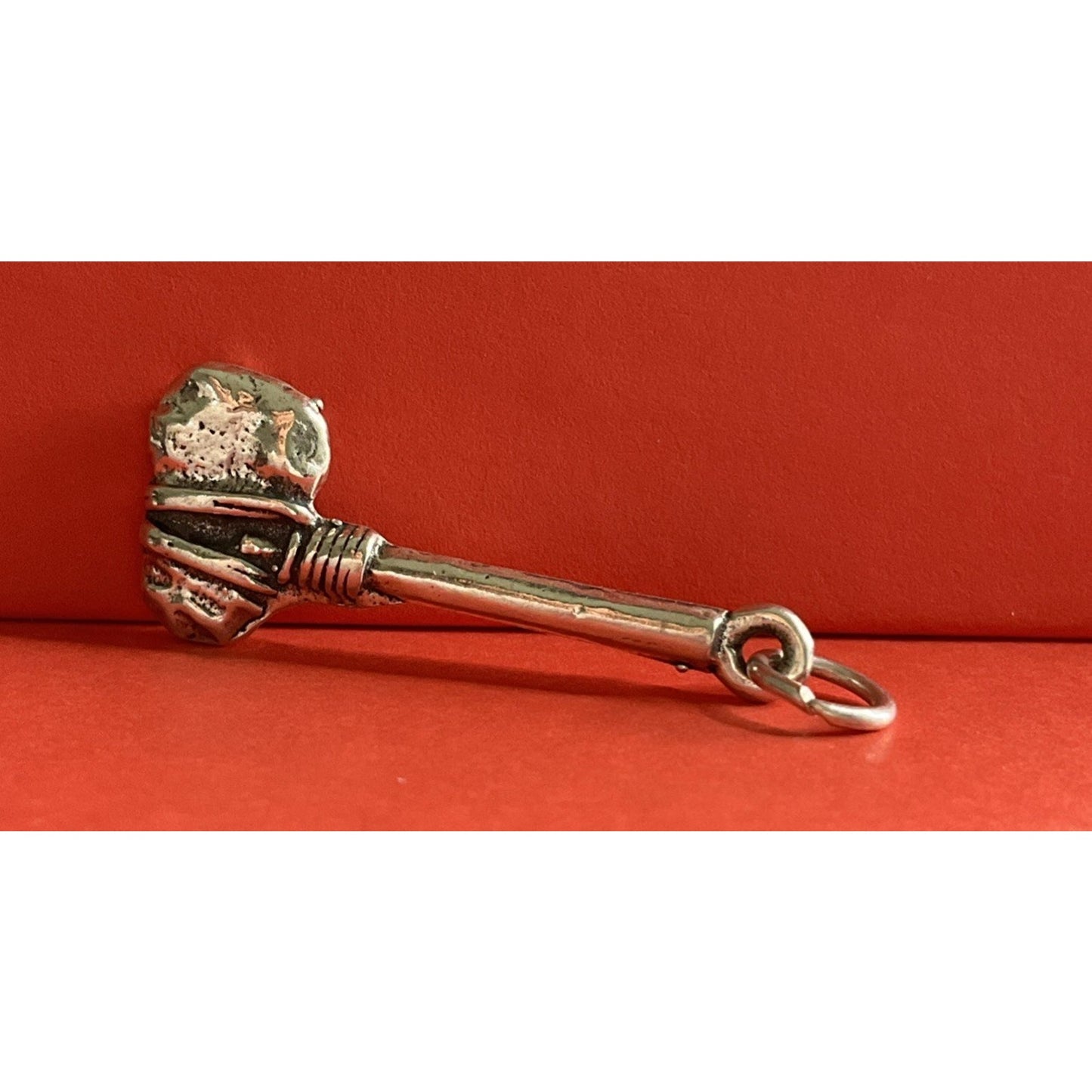 925 Sterling Silver Tomahawk Charm