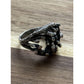 Retired James Avery Sterling Silver Brutalist Branches Ring Size 11