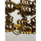 Monet Golden Weave Bracelet Gold Plated Filigree 1960s Vintage Jewelry Signed