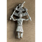 Vintage Sterling Silver Native Dancer Kachina Charm