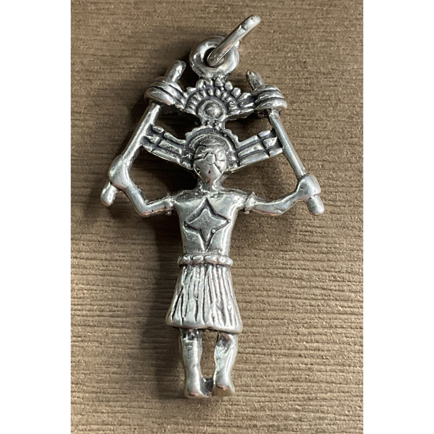 Vintage Sterling Silver Native Dancer Kachina Charm