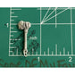 925 Sterling Silver Tomahawk Charm