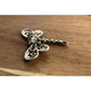 Sterling Silver Marcasite Dragonfly Pendant