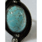 Vintage LMV Luis Martinez Vazquez Turquoise Sterling Silver Taxco Ring Size 6