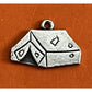 James Avery Retired Sterling Silver Camping Tent Charm Pre-Owned