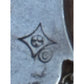 Sterling Silver Sunface Inlay Pendant Artisan Design 7.4g Dangle Necklace 18”