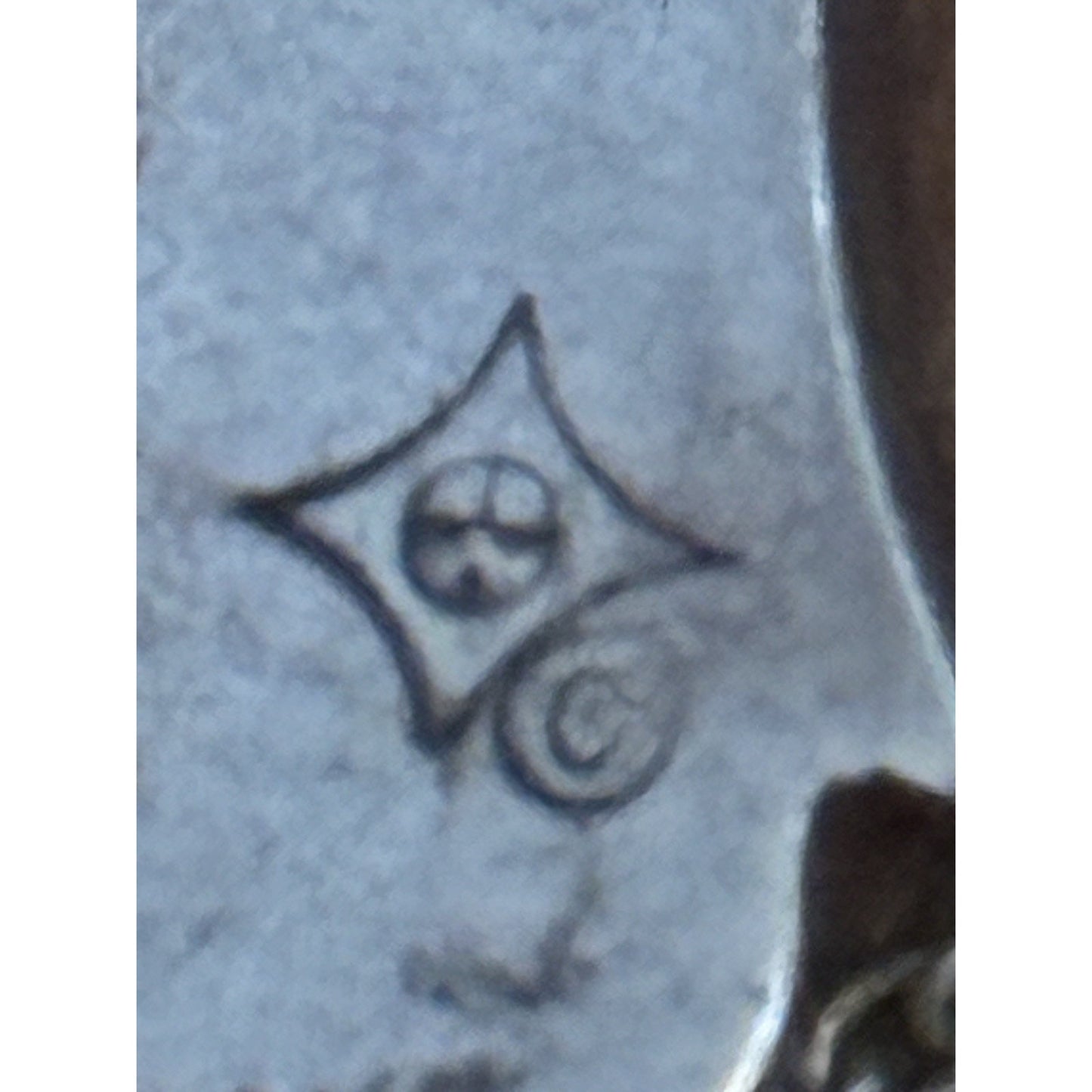 Sterling Silver Sunface Inlay Pendant Artisan Design 7.4g Dangle Necklace 18”