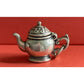 925 Sterling Silver Teapot Charm Pendant Vintage Tea Pot
