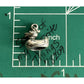 925 Sterling Silver Rive Rubber Ducky Duck Charm