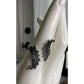 Sterling Silver Angel Wing Wrap Ring Size 8 Feather Gothic Boho