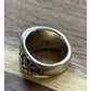 James Avery Retired Sterling Silver Spring Blossom Ring Size 6.5
