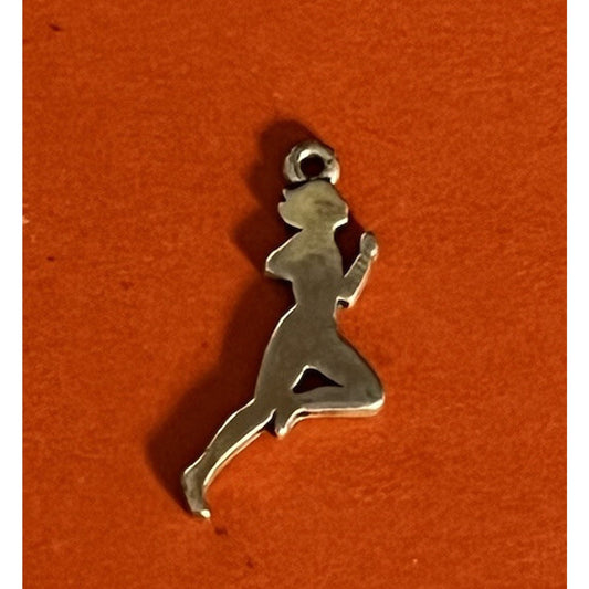 James Avery Retired Sterling Silver Jogger Charm Pre-Owned