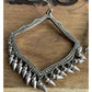 Retired Kendra Scott Geometric Silver Tone Dangle Lacy Fringe Earrings