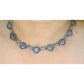 James Avery Retired Rare HTF Silver Sunflower Necklace Pre-Owned
