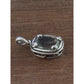 James Avery RETIRED Sterling Silver PRASIOLITE Pendant (CM 3304P1)