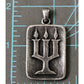 Pre Owned James Avery Rare Retired James Avery Logo Pendant The Lord God Is My Strength