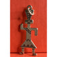 Vintage Sterling Silver Kokopelli Dancer Charm