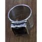 Retired Sterling Silver Silpada Smoky Quartz Ring Size 10